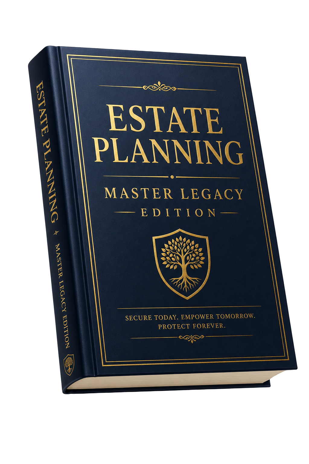 Estate Planning Master Legacy Edition book cover